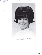 Marilou Simonelli Senior Photo 1969